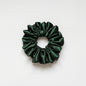 DARK GREEN SCRUNCHIE