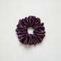 PLUM SCRUNCHIE