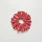DARK ORANGE SCRUNCHIE