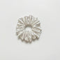 WHITE SCRUNCHIE