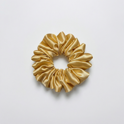 GOLDEN SCRUNCHIE