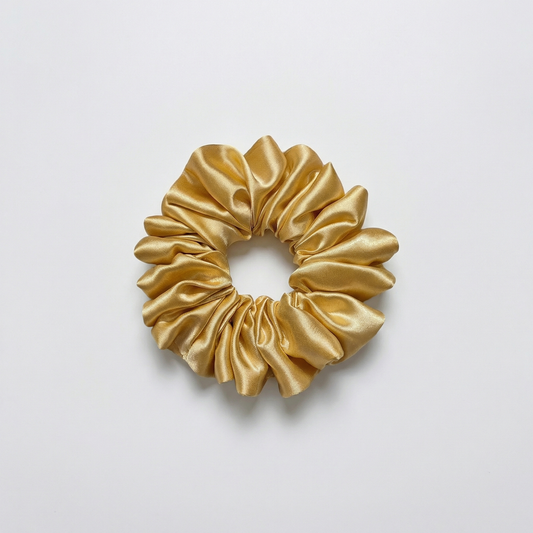 GOLDEN SCRUNCHIE