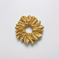 GOLDEN SCRUNCHIE