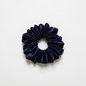 NAVY BLUE SCRUNCHIE