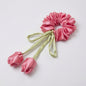 PINK TULIP SCRUNCHIE