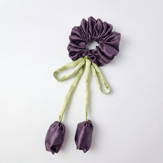 GRAPEVINE TULIP SCRUNCHIE