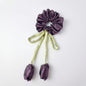 GRAPEVINE TULIP SCRUNCHIE