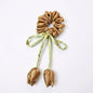 GOLDEN TULIP SCRUNCHIE