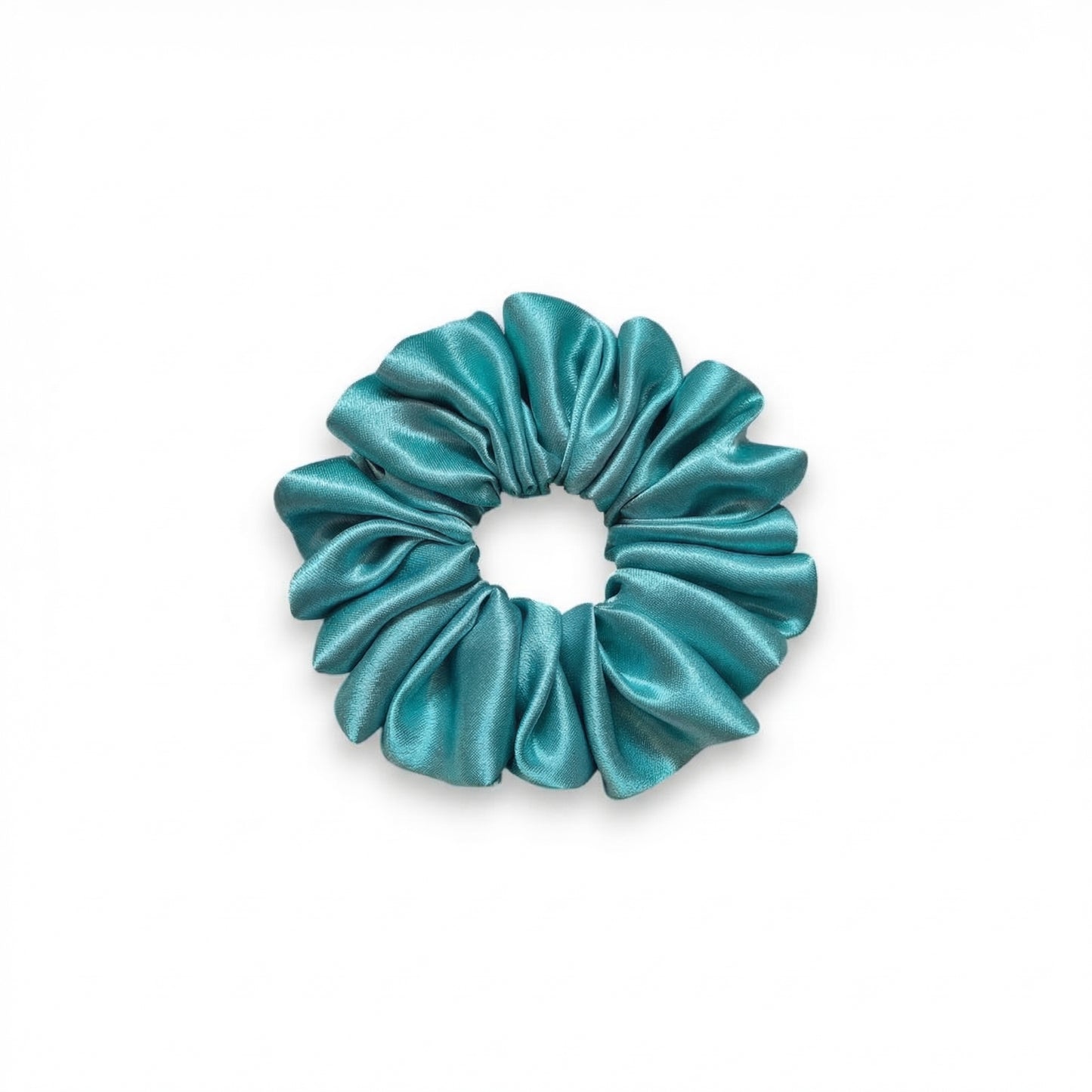 GREEN SCRUNCHIE