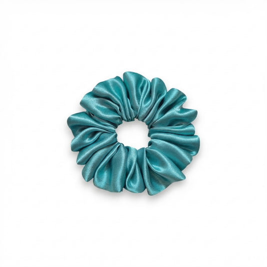 GREEN SCRUNCHIE