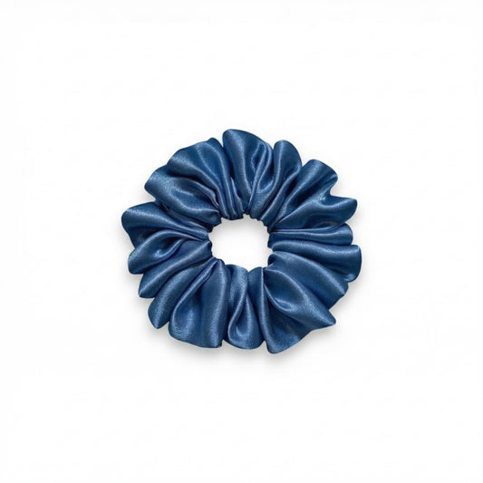 PEACOCK BLUE SCRUNCHIE
