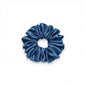 PEACOCK BLUE SCRUNCHIE