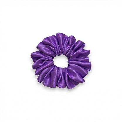 PURPLE SCRUNCHIE