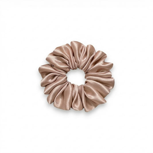 BEIGE SCRUNCHIE