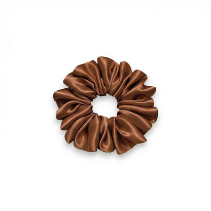 BROWN SCRUNCHIE