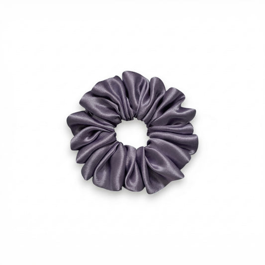 GREY SCRUNCHIE