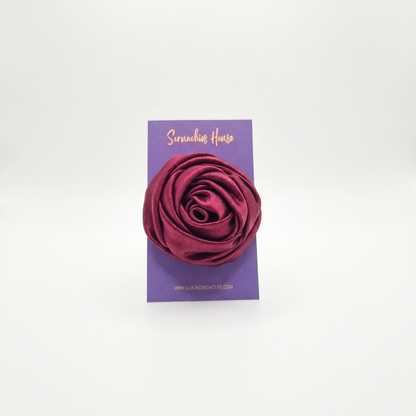 WINE ROSE CLIP