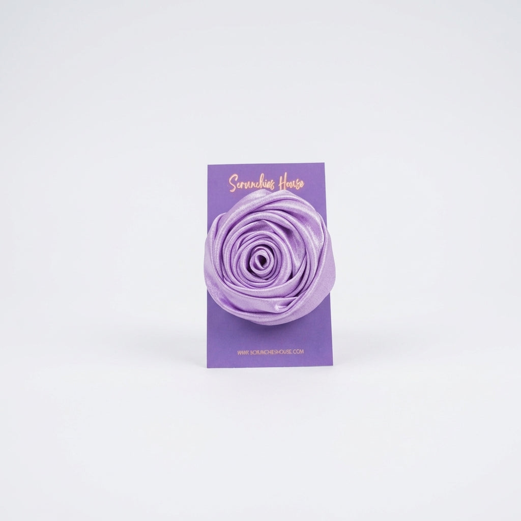 LILAC ROSE CLIP
