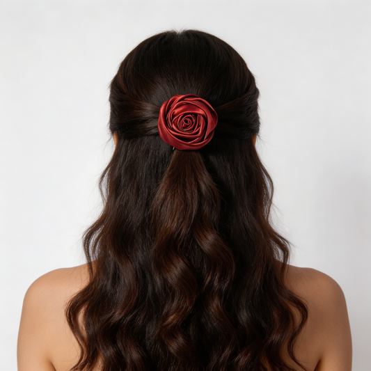 RED ROSE CLIP