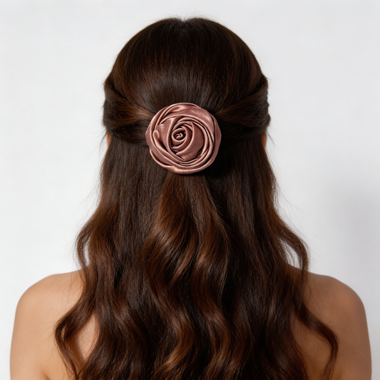 COFFEE ROSE CLIP