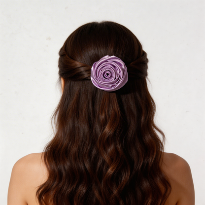 LILAC ROSE CLIP