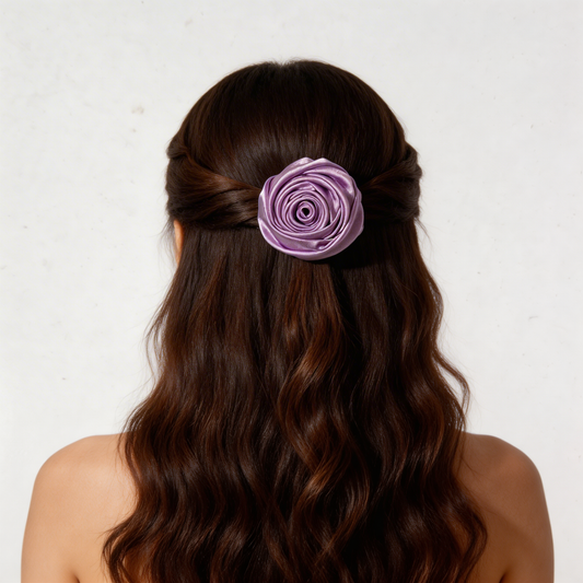 LILAC ROSE CLIP
