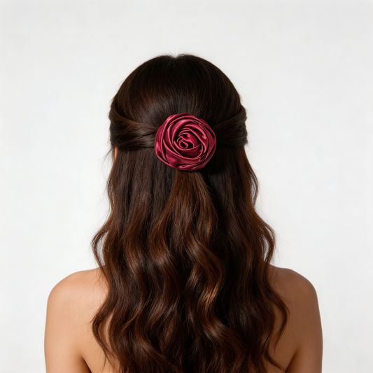 WINE ROSE CLIP