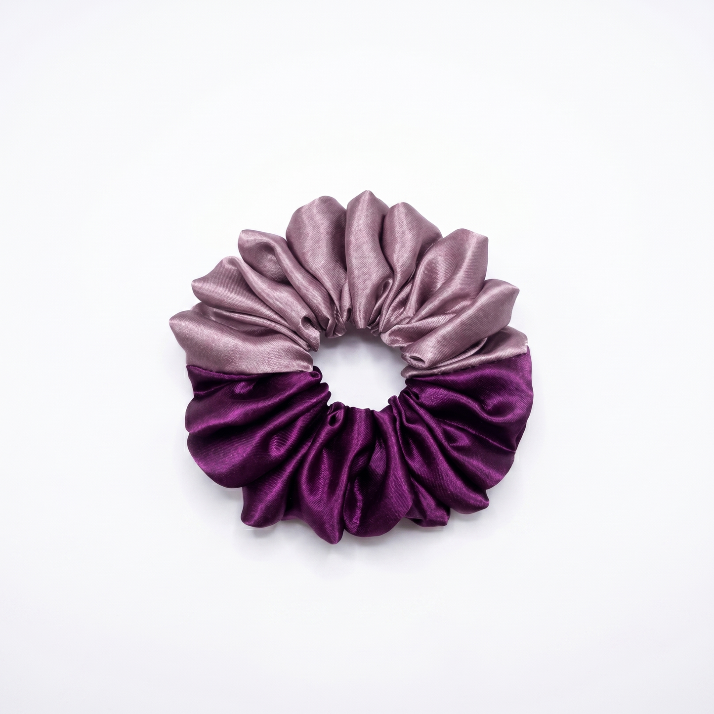 Dual Tone | Premium Satin Scrunchies | M
