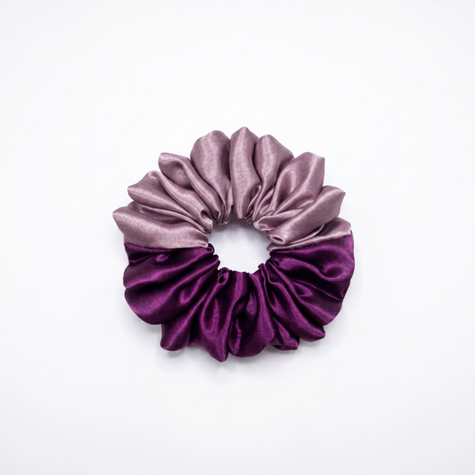 Dual Tone | Premium Satin Scrunchies | M