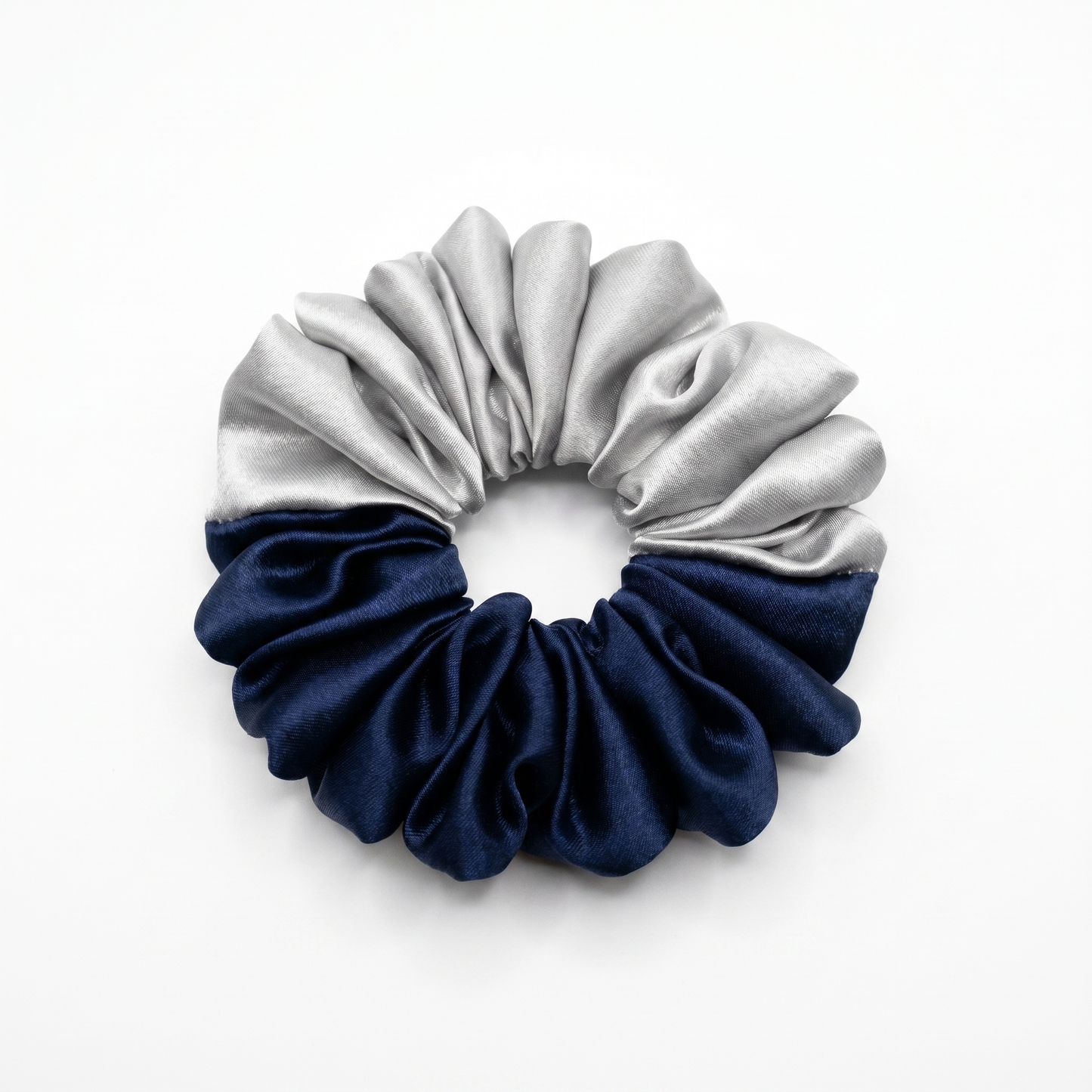 Dual Tone | Premium Satin Scrunchies | M