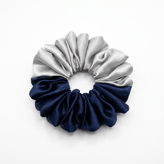 Dual Tone | Premium Satin Scrunchies | M