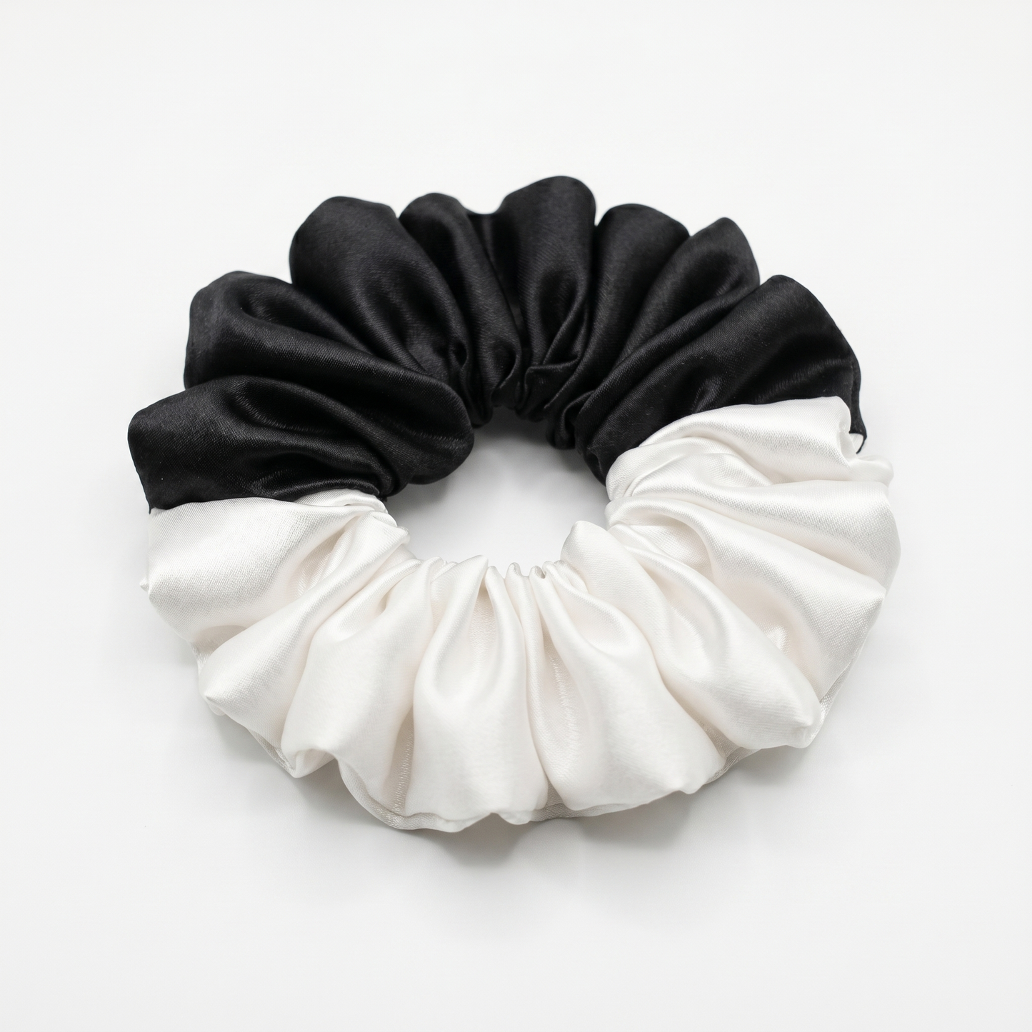 Dual Tone | Premium Satin Scrunchies | M