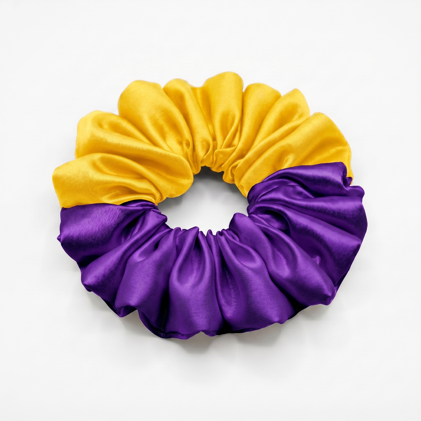 Dual Tone | Premium Satin Scrunchies | M