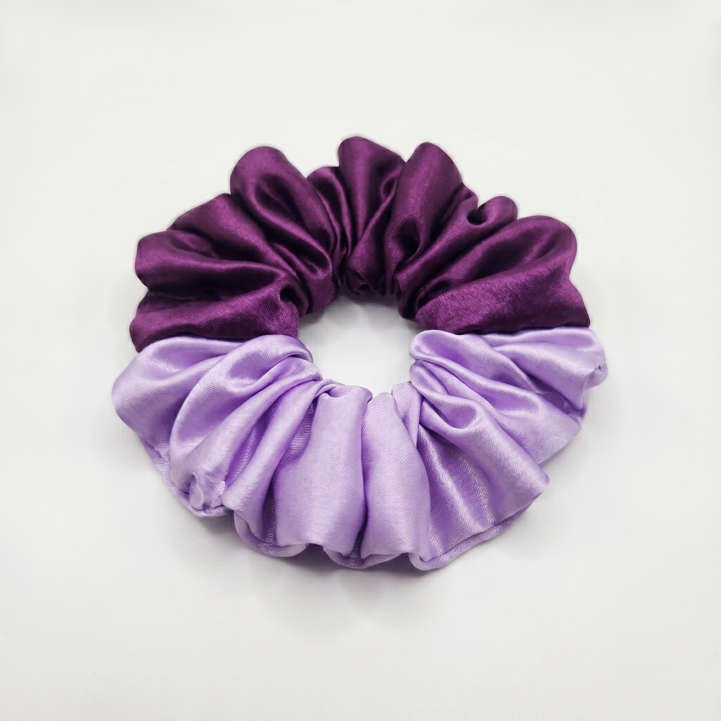 Dual Tone | Premium Satin Scrunchies | M