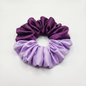 Dual Tone | Premium Satin Scrunchies | M