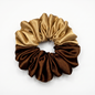Dual Tone | Premium Satin Scrunchies | M