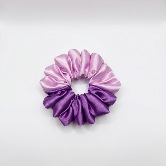 Dual Tone | Premium Satin Scrunchies | M