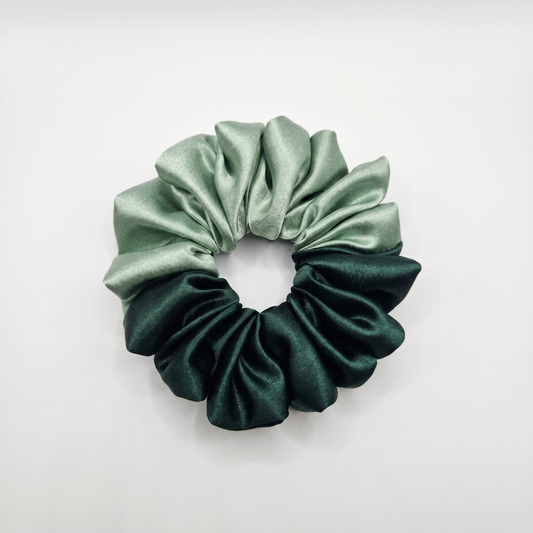 Dual Tone | Premium Satin Scrunchies | M