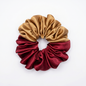 Dual Tone | Premium Satin Scrunchies | M