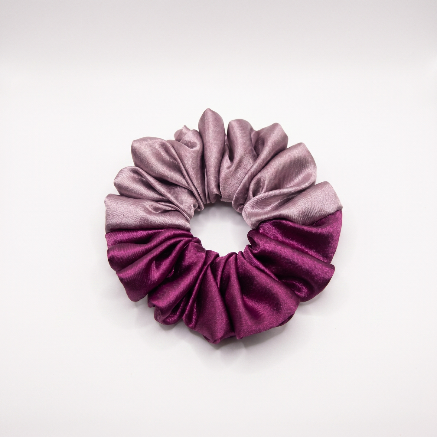 Dual Tone | Premium Satin Scrunchies | M