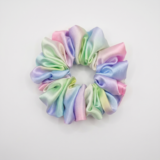 Pastel dreams | Premium Satin Scrunchies | M size