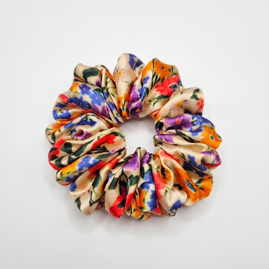 Emily | Premium Satin Scrunchies | M size