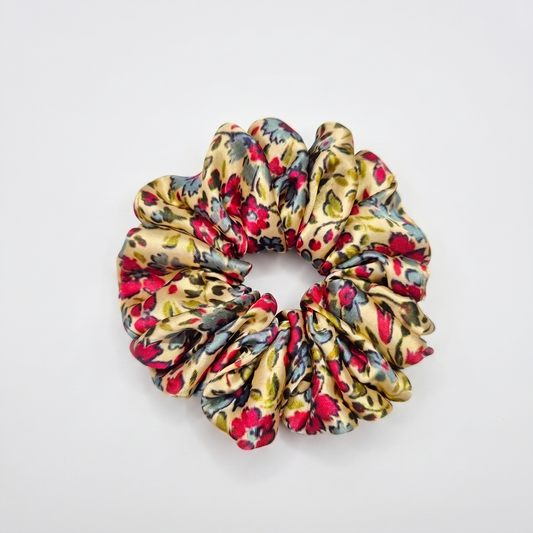 Eva | Premium Satin Scrunchies | M size