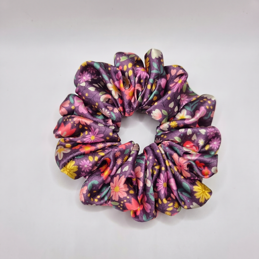 Botanical | Premium Satin Scrunchies | M size
