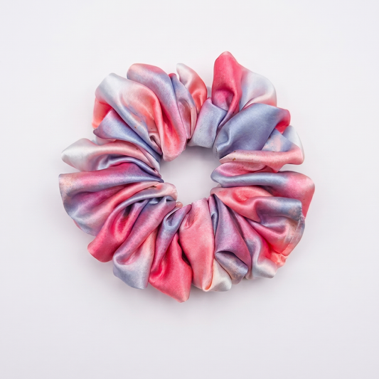 Tie Dye | Premium Satin Scrunchies | M size