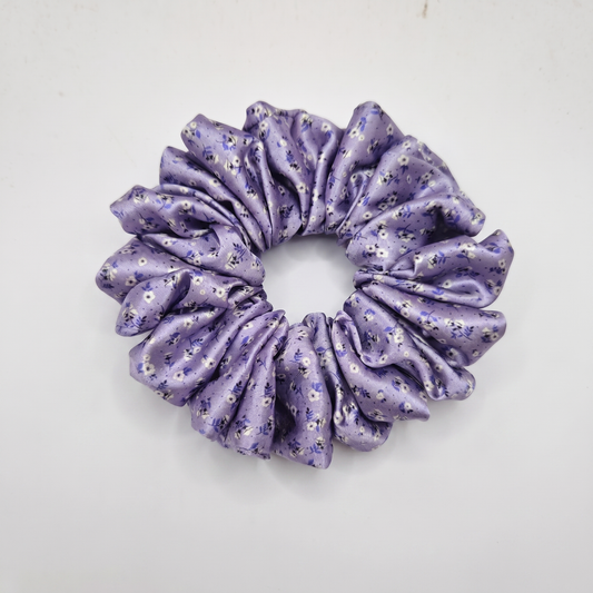 Ivy | Premium Satin Scrunchies | M size