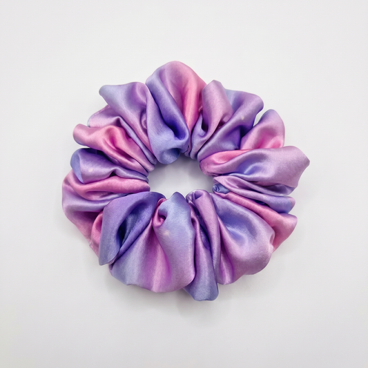 Bubblegum | Premium Satin Scrunchies | M size