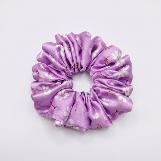 Phoebe | Premium Satin Scrunchies | M size