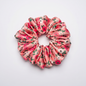 Flora | Premium Satin Scrunchies | M size