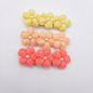 Sunshine Floral Crochet clip ( Set of 3 )